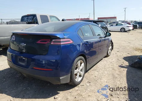 2012 Chevrolet Volt from USA, damaged, VIN 1G1RC6E45CU126809